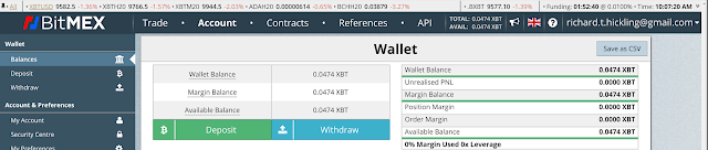 BitMEX Wallet